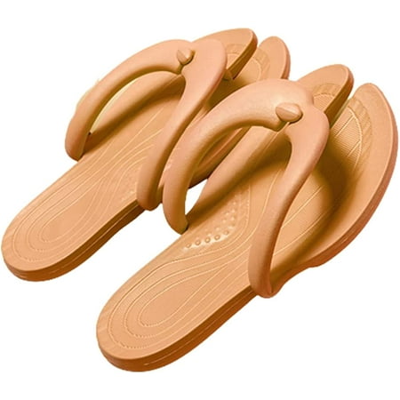 CoCopeaunts Slippers for Women Fashion Summer Flip Flop Thong Slippers Foldable Beach Slippers
CoCopeaunts Slippers for Women Fashion Summer Flip Flop Thong Slippers Foldable Beach Slippers