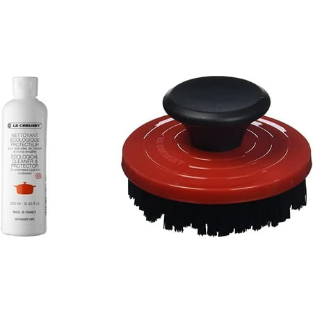 JIUJIANG Biologischer Reiniger für emailliertes Gusseisen-Kochgeschirr 250 ml 71039 & Creuset Nylon Brush 3 1/4 Cerise
JIUJIANG Biologischer Reiniger für emailliertes Gusseisen-Kochgeschirr 250 ml 71039 & Creuset Nylon Brush 3 1/4 Cerise
