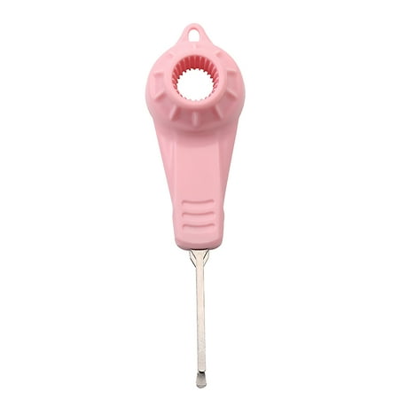 Munlar Closet Organizers and Storage Storage Bag Organizer Beverage Bottle Cap Screwing Device Jelly Bag Opening Quick Tearing Tool
Munlar Closet Organizers and Storage Storage Bag Organizer Beverage Bottle Cap Screwing Device Jelly Bag Opening Quick Tearing Tool