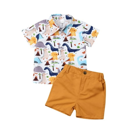 Livingsenburg Toddler Kids Baby Boys Summer Clothes Set Tops T-shirt Dinosaur Pants Shorts Outfits
Livingsenburg Toddler Kids Baby Boys Summer Clothes Set Tops T-shirt Dinosaur Pants Shorts Outfits