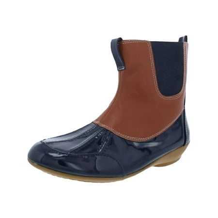 Beacon Womens Splish Splash Water Resistant Pull On Rain Boots