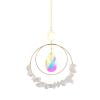 Smrinog Crystal Light Trapping Windchime Prism Light Catching Pendant (Transparent)
Smrinog Crystal Light Trapping Windchime Prism Light Catching Pendant (Transparent)