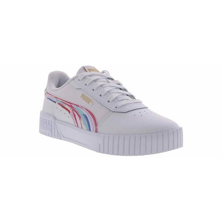 Women s Carina 2.0 Brushed Puma White/Orchid Shadow (391718 01) - 11