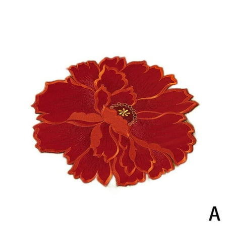 GXFCAI 2022 New Flowers Embroidery Placemat Cup Mug Tea Pan Coaster Kitchen Dining Doily Drink Lace Place Pad Wedding Mat 1pc Table X9G7
GXFCAI 2022 New Flowers Embroidery Placemat Cup Mug Tea Pan Coaster Kitchen Dining Doily Drink Lace Place Pad Wedding Mat 1pc Table X9G7