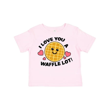 Inktastic I Love You a Waffle Lot with Cute Happy Waffle Gift Toddler Boy or Toddler Girl T-Shirt
Inktastic I Love You a Waffle Lot with Cute Happy Waffle Gift Toddler Boy or Toddler Girl T-Shirt