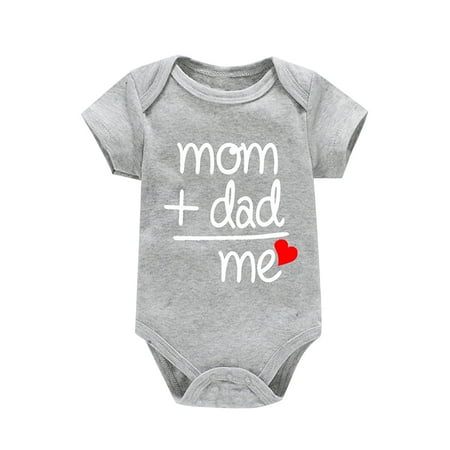 TIREOW Fashion Kids Bodysuits Fall Boy and Girl Long Sleeve Letter Print Crew Neck Romper Comfortable Home Wear Jumpsuit Thanksgiving Baby Bodysuit Daily Outdoor(0-3 Months D)
TIREOW Fashion Kids Bodysuits Fall Boy and Girl Long Sleeve Letter Print Crew Neck Romper Comfortable Home Wear Jumpsuit Thanksgiving Baby Bodysuit Daily Outdoor(0-3 Months D)