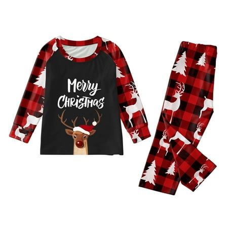 B91xZ Christmas Pajamas For Family Pajamas Set Mens Silk Satin Pajamas Long Sleeve Loungewear Two-Piece Sleepwear Button-Down Pj Set Black 2-3Years
B91xZ Christmas Pajamas For Family Pajamas Set Mens Silk Satin Pajamas Long Sleeve Loungewear Two-Piece Sleepwear Button-Down Pj Set Black 2-3Years