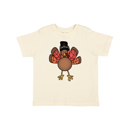 Inktastic Thanksgiving Turkey Gift Toddler Boy or Toddler Girl T-Shirt