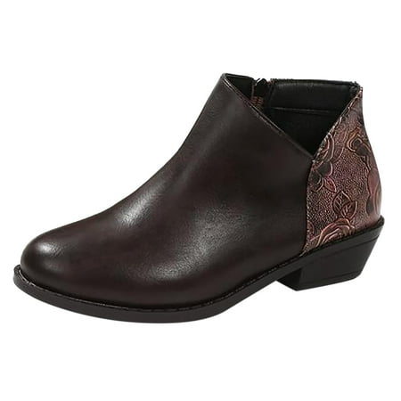 Qufokar Womens Dress Boots Mid Calf Fall Boots Women Women Single Shoes Ankle Boots Short Boots Leather Boots for Ladies Shoes
Qufokar Womens Dress Boots Mid Calf Fall Boots Women Women Single Shoes Ankle Boots Short Boots Leather Boots for Ladies Shoes