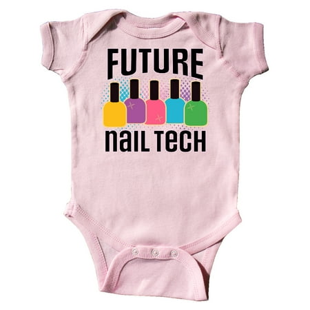 Inktastic Future Nail Tech Gift Baby Girl Bodysuit