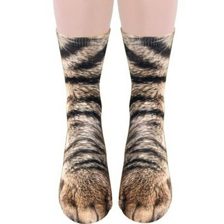 CALIDAKA Unisex Claw Hoof Sock 3D Printed Cotton Paw Adult Socks Animal Foot Kids Socks
CALIDAKA Unisex Claw Hoof Sock 3D Printed Cotton Paw Adult Socks Animal Foot Kids Socks