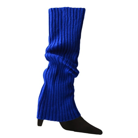 Women Autumn Leg Warmers Solid Color/Rainbow/Splicing Footless Stretch Knitted High Socks for Girls
Women Autumn Leg Warmers Solid Color/Rainbow/Splicing Footless Stretch Knitted High Socks for Girls