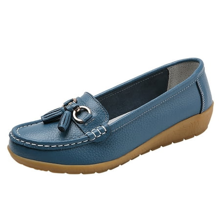 Tangnade Casual Shoes Womens Comfort Walking Flat Loafer Slip On Leather Loafer Comfortable Flat Shoes Outdoor Driving Shoes
Tangnade Casual Shoes Womens Comfort Walking Flat Loafer Slip On Leather Loafer Comfortable Flat Shoes Outdoor Driving Shoes