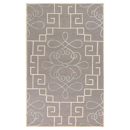 KAS Oriental Rugs Impressions 4614 Gray Windsor Area Rug