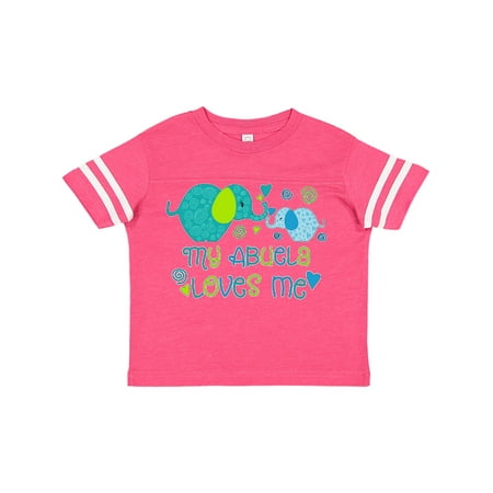 Inktastic My Abuela Loves Me- cute elephants Gift Toddler Boy or Toddler Girl T-Shirt
Inktastic My Abuela Loves Me- cute elephants Gift Toddler Boy or Toddler Girl T-Shirt