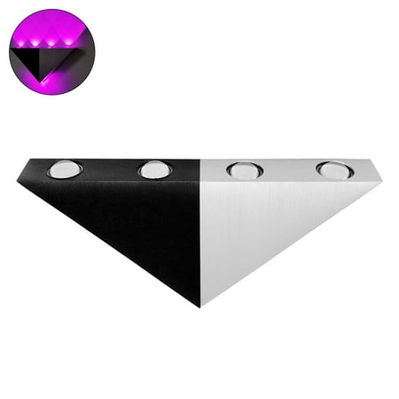 Lomubue Attractive Wall Lamp High Brightness Lightweight 3D Triangle Aisle Light Home Decor
Lomubue Attractive Wall Lamp High Brightness Lightweight 3D Triangle Aisle Light Home Decor