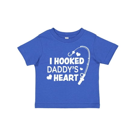 Inktastic I Hooked Daddy s Heart with Fishing Rod Gift Toddler Boy or Toddler Girl T-Shirt
Inktastic I Hooked Daddy s Heart with Fishing Rod Gift Toddler Boy or Toddler Girl T-Shirt