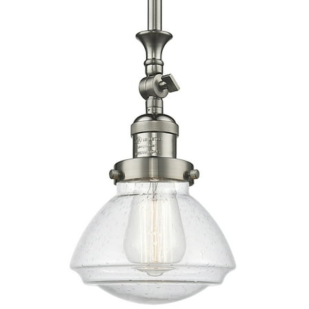 Innovations Lighting 206 Olean Olean 7 Wide Mini Rod Hung Adjustable Pendant - Nickel
Innovations Lighting 206 Olean Olean 7 Wide Mini Rod Hung Adjustable Pendant - Nickel