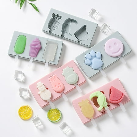 Hadanceo Ice Pop Maker Non-stick Easy to Clean Silicone Summer Ice Cube Tray Mold for Children
Hadanceo Ice Pop Maker Non-stick Easy to Clean Silicone Summer Ice Cube Tray Mold for Children