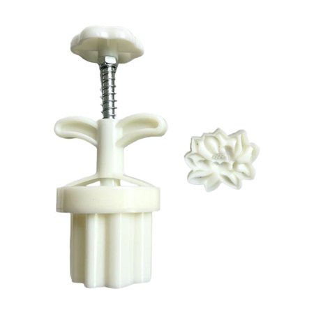 30g Cute Lotus Shape Pastry Moulds Mooncake Molds Mooncake Mould Hand Pressure Plastic Material Baking Accessories Tools
30g Cute Lotus Shape Pastry Moulds Mooncake Molds Mooncake Mould Hand Pressure Plastic Material Baking Accessories Tools