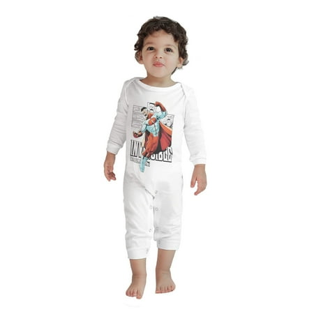 INVINCIBLE Baby Crawler Boy Girl Rompers Bodysuit Long Sleeve Jumpsuit Playsuit One Piece Outfit Clothes
INVINCIBLE Baby Crawler Boy Girl Rompers Bodysuit Long Sleeve Jumpsuit Playsuit One Piece Outfit Clothes