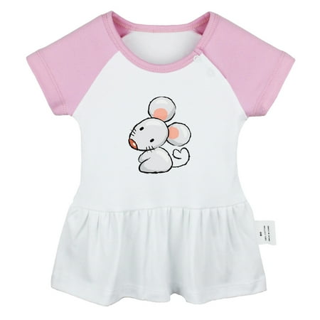 Animal Clever Mouse Pattern Dresses For Baby Newborn Babies Skirts Infant Princess Dress 0-24M Kids Graphic Clothes (Pink Raglan Dresses 0-6 Months)
Animal Clever Mouse Pattern Dresses For Baby Newborn Babies Skirts Infant Princess Dress 0-24M Kids Graphic Clothes (Pink Raglan Dresses 0-6 Months)