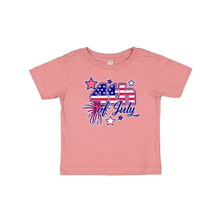 Inktastic 4th of July Fireworks Stars and American Flag Gift Baby Boy or Baby Girl T-Shirt
Inktastic 4th of July Fireworks Stars and American Flag Gift Baby Boy or Baby Girl T-Shirt