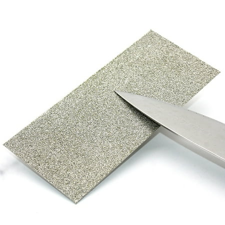Single side 80 Grit Thin Diamond Knife Sharpening Whetstones Polishing Knife Sharpener Plate Grinding Disc Abrasive Stones
Single side 80 Grit Thin Diamond Knife Sharpening Whetstones Polishing Knife Sharpener Plate Grinding Disc Abrasive Stones