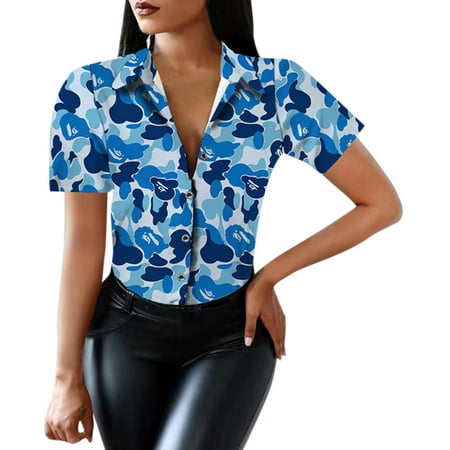 T Shirts Women Loose Fit Bleached T Shirt Womens Button Down V Neck Shirts Short Sleeve Shirts Casual Work Print Tops Button down Shirt Women Long Sleeve Womens Graphic Sleep Shirts
T Shirts Women Loose Fit Bleached T Shirt Womens Button Down V Neck Shirts Short Sleeve Shirts Casual Work Print Tops Button down Shirt Women Long Sleeve Womens Graphic Sleep Shirts