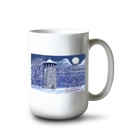 15 fl oz Ceramic Mug Rockford Tower Snow Scene Wilmington Delaware Dishwasher & Microwave Safe
15 fl oz Ceramic Mug Rockford Tower Snow Scene Wilmington Delaware Dishwasher & Microwave Safe
