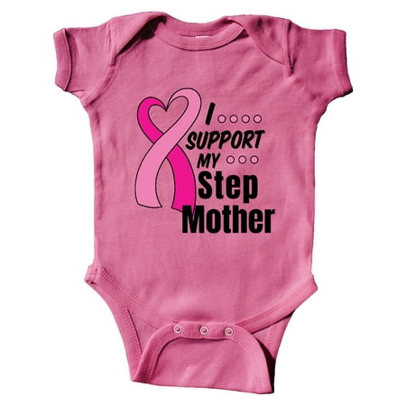 Inktastic Breast Cancer Awareness I Support My Step Mother Pink Ribbon Gift Baby Boy or Baby Girl Bodysuit
Inktastic Breast Cancer Awareness I Support My Step Mother Pink Ribbon Gift Baby Boy or Baby Girl Bodysuit