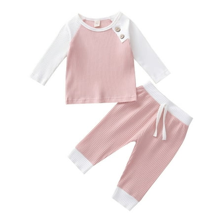 Infant Baby Boys and Girls Spring and Autumn Long Sleeve Pants Home Suit Classic Solid Pajamas Children s Casual Breathable Home Suit
Infant Baby Boys and Girls Spring and Autumn Long Sleeve Pants Home Suit Classic Solid Pajamas Children s Casual Breathable Home Suit