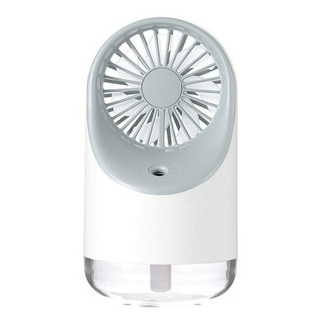 Misting Night Light Fan 3-In-1 Functional Portable Desk Mini Fan USB Rechargeable for Home Office Outdoor Travel (White)
Misting Night Light Fan 3-In-1 Functional Portable Desk Mini Fan USB Rechargeable for Home Office Outdoor Travel (White)