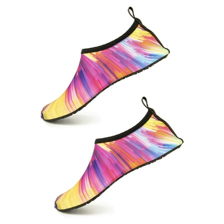 FUTATA Water Shoes Womens and Mens Quick-Dry Aqua Socks Barefoot Beach Shoes Yoga Swim Sports Exercise Shoes Slip-on for Sport Beach Swim Surf Yoga Exercise
FUTATA Water Shoes Womens and Mens Quick-Dry Aqua Socks Barefoot Beach Shoes Yoga Swim Sports Exercise Shoes Slip-on for Sport Beach Swim Surf Yoga Exercise