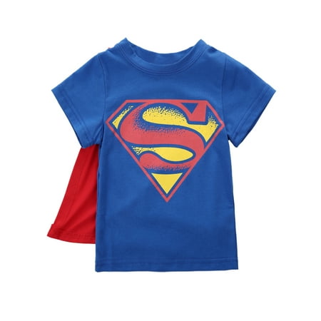 AMILIEe Toddler Boys Top Shirt Super Man/Bat Pattern Print Short Sleeve Round Neck Tees Tops
AMILIEe Toddler Boys Top Shirt Super Man/Bat Pattern Print Short Sleeve Round Neck Tees Tops