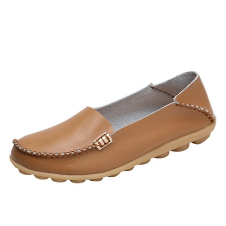 Casual Shoes for Men Fashion Womens Breathable Lace Up Shoes Flats Casual Shoes Women S Business Casual Shoes Pu Brown 40
Casual Shoes for Men Fashion Womens Breathable Lace Up Shoes Flats Casual Shoes Women S Business Casual Shoes Pu Brown 40