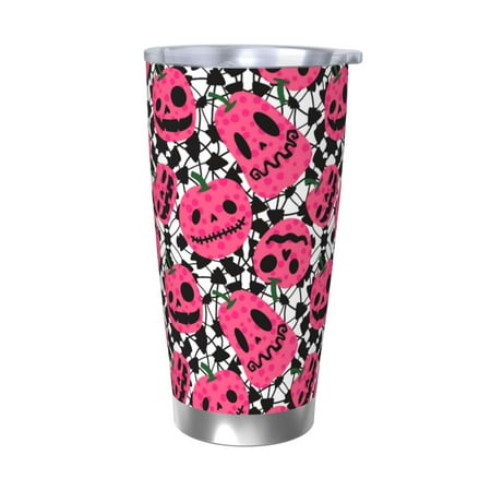 Fuzoiu Halloween Pumpkins Print 20oz Tumbler Stainless Steel Vacuum Insulated Car Cup Insulated Coffee Mug Travel Mug with Lid Thermal Cup for Outdoor-Without Straw
Fuzoiu Halloween Pumpkins Print 20oz Tumbler Stainless Steel Vacuum Insulated Car Cup Insulated Coffee Mug Travel Mug with Lid Thermal Cup for Outdoor-Without Straw