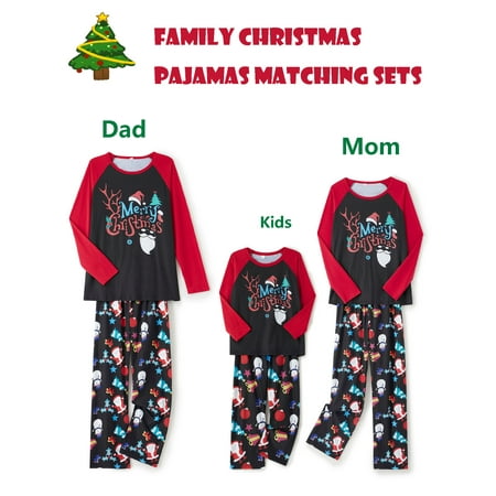 Licupiee Family Christmas Matching Pajamas Santa and Lettter Print Soft Xmas Nightclothes Sleepwear Homewear
Licupiee Family Christmas Matching Pajamas Santa and Lettter Print Soft Xmas Nightclothes Sleepwear Homewear