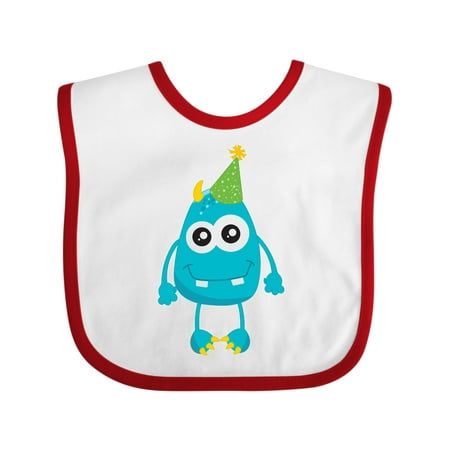 Inktastic Blue Monster Gift Baby Boy or Baby Girl Bib
Inktastic Blue Monster Gift Baby Boy or Baby Girl Bib