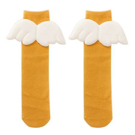JunDanmall Kids Girls Candy Color Wing Elastic Knee High Socks Cotton Stockings Leg Warmers
JunDanmall Kids Girls Candy Color Wing Elastic Knee High Socks Cotton Stockings Leg Warmers