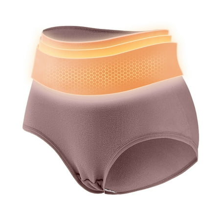 Yuelianxi Women Mid Waist Pure Cotton Breathable The Warm Velvet To Keep Warm Panties
Yuelianxi Women Mid Waist Pure Cotton Breathable The Warm Velvet To Keep Warm Panties