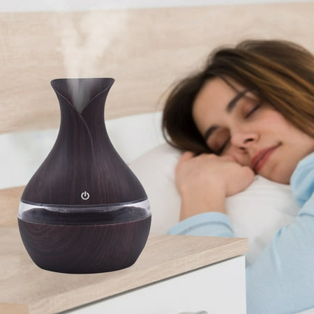 snorda Air Aroma Essential Oil Diffuser LED Ultrasonic Aroma Aromatherapy Humidifier