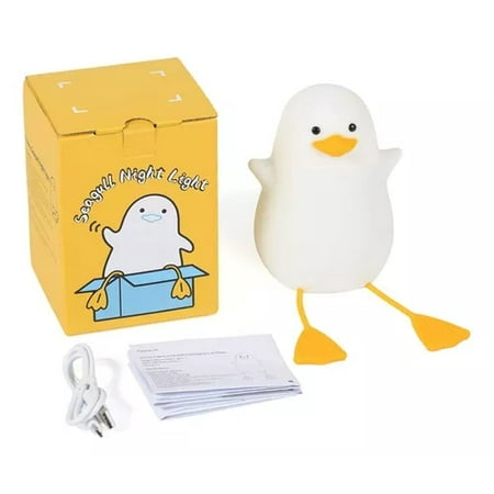 Rechargeable children s night lamp duck lamp Birthday Christmas Gifts For Boys Girls brilliant
Rechargeable children s night lamp duck lamp Birthday Christmas Gifts For Boys Girls brilliant