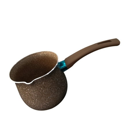 Single Handle Anti-scalding Coffee Pot Non-stick Pan Mini Milk Pot Ceramic Coffee Pot Non-stick Coating Milk Pan New
Single Handle Anti-scalding Coffee Pot Non-stick Pan Mini Milk Pot Ceramic Coffee Pot Non-stick Coating Milk Pan New