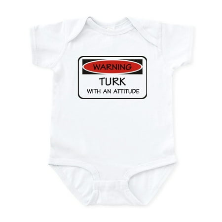 CafePress - Attitude Turk Infant Bodysuit - Baby Light Bodysuit Size Newborn - 24 Months
CafePress - Attitude Turk Infant Bodysuit - Baby Light Bodysuit Size Newborn - 24 Months