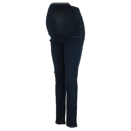 Pre-Owned Indigo Blue Women s Size M Maternity Jeggings