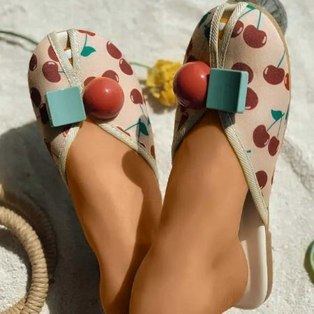 Ladies Shoes Summer Fashion Flat Fruit Print Breathable Slip On Slippers Flip Flop House Slippers for Women Slipper Moccasins Women Womens Bunny Slippers Womens Summer Slippers Slippers Women Memory
Ladies Shoes Summer Fashion Flat Fruit Print Breathable Slip On Slippers Flip Flop House Slippers for Women Slipper Moccasins Women Womens Bunny Slippers Womens Summer Slippers Slippers Women Memory