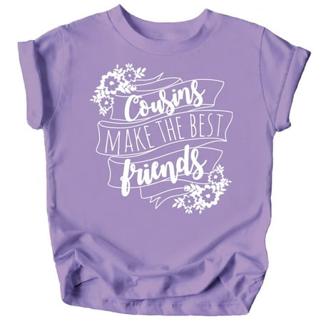 Cousins Make The Best Friends Flower Banner T-Shirts and Bodysuits for Matching Girl Cousins Purple Shirt 18 Months
Cousins Make The Best Friends Flower Banner T-Shirts and Bodysuits for Matching Girl Cousins Purple Shirt 18 Months