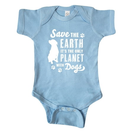 Inktastic Save the Earth It s the Only Planet with Dogs with Pawprints Gift Baby Boy or Baby Girl Bodysuit
Inktastic Save the Earth It s the Only Planet with Dogs with Pawprints Gift Baby Boy or Baby Girl Bodysuit