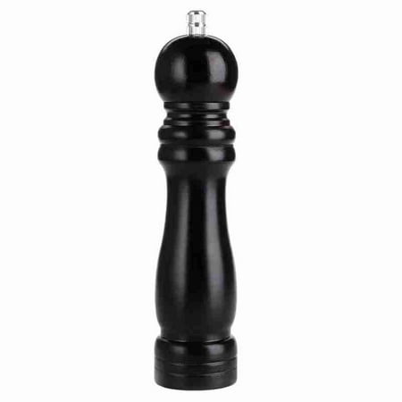 Manual Oak Wood Salt&Pepper Mill Spice Grinder Wooden G8U2 Tools Pot K6D9